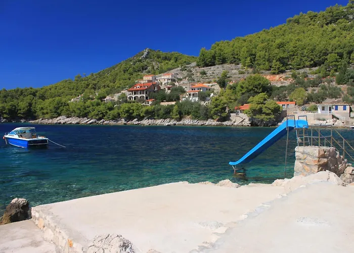 Seaside Family Friendly House With A Swimming Pool Grscica, Korcula - 23487 Blato (Korcula)