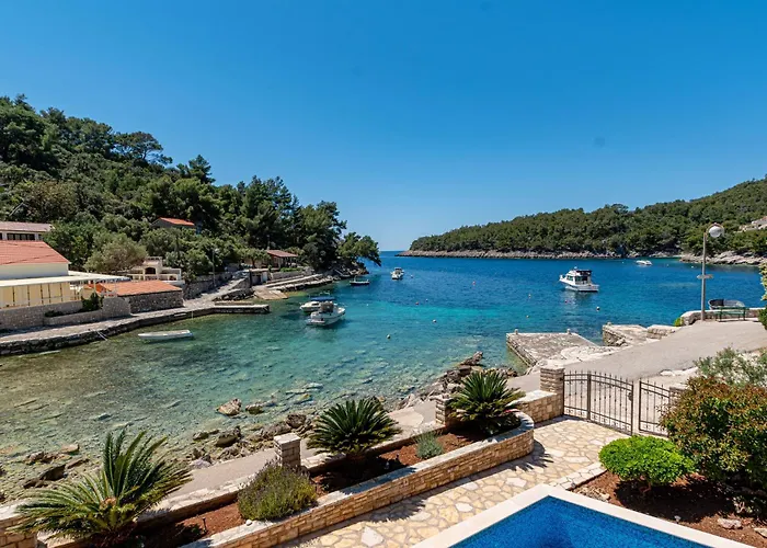 度假居 Seaside Family Friendly House With A Swimming Pool Grscica, Korcula - 23487 *