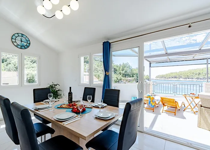 度假居 Seaside Family Friendly House With A Swimming Pool Grscica, Korcula - 23487 Blato (Korcula)