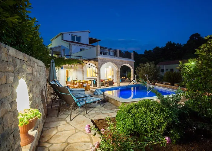 Seaside Family Friendly House With A Swimming Pool Grscica, Korcula - 23487