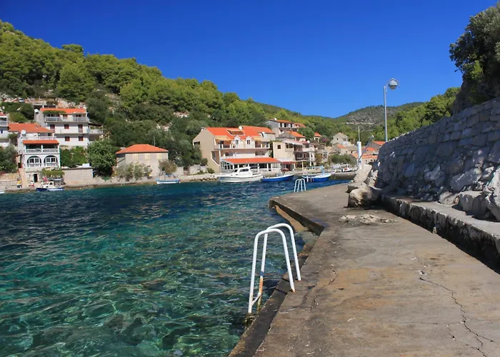 Seaside Family Friendly House With A Swimming Pool Grscica, Korcula - 23487 度假居 Blato (Korcula)