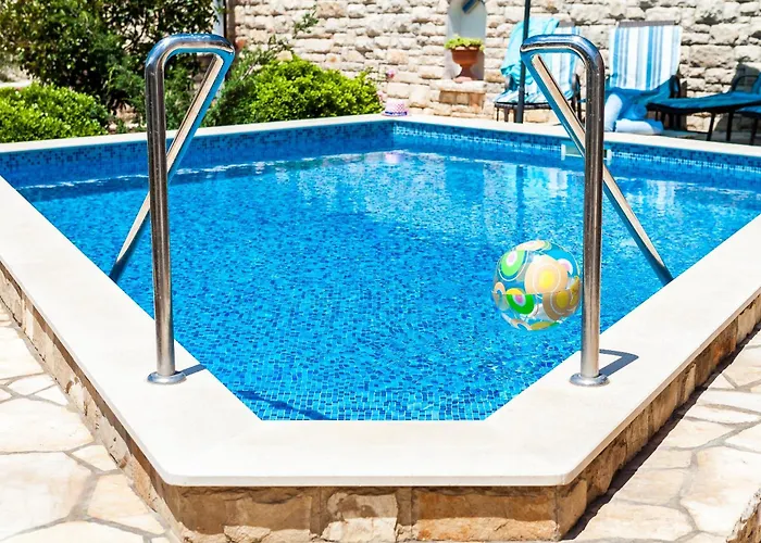 度假居 Seaside Family Friendly House With A Swimming Pool Grscica, Korcula - 23487 *