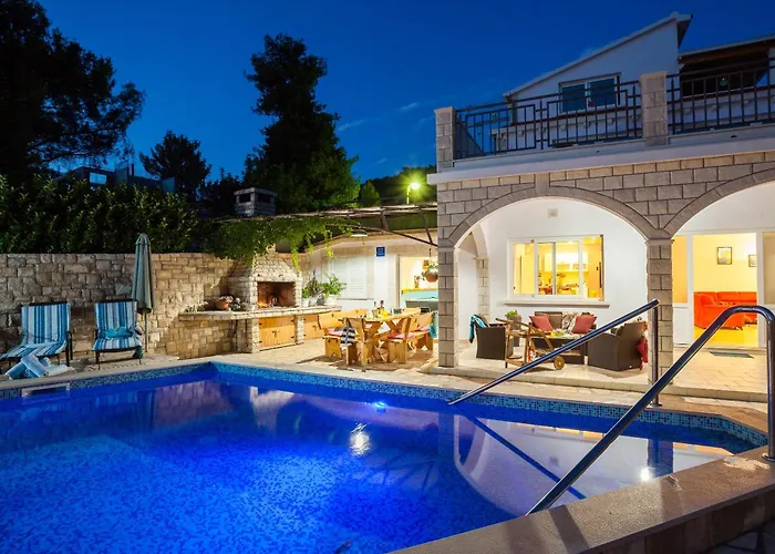 Seaside Family Friendly House With A Swimming Pool Grscica, Korcula - 23487 度假居 Blato (Korcula)