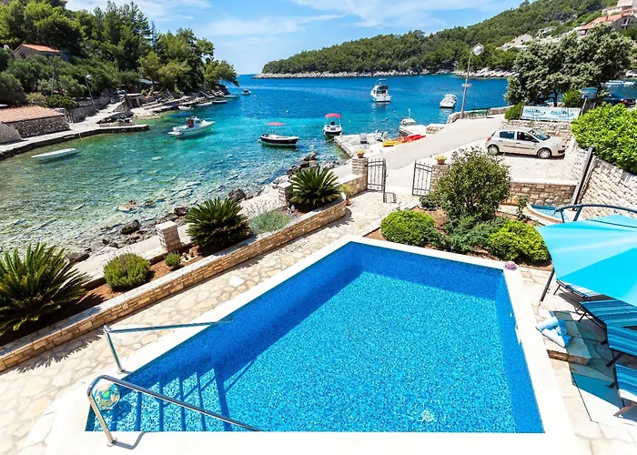 度假居 Seaside Family Friendly House With A Swimming Pool Grscica, Korcula - 23487 Blato (Korcula)