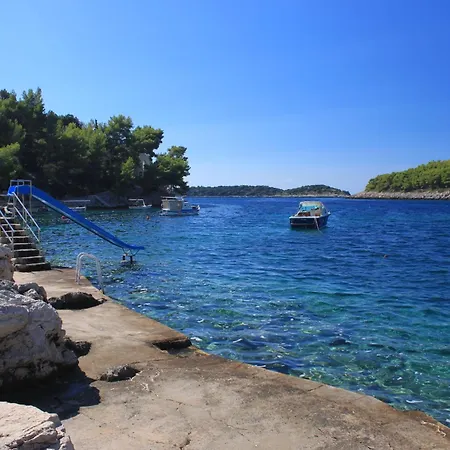 Seaside Family Friendly House With A Swimming Pool Grscica, Korcula - 23487 * Blato (Korcula)