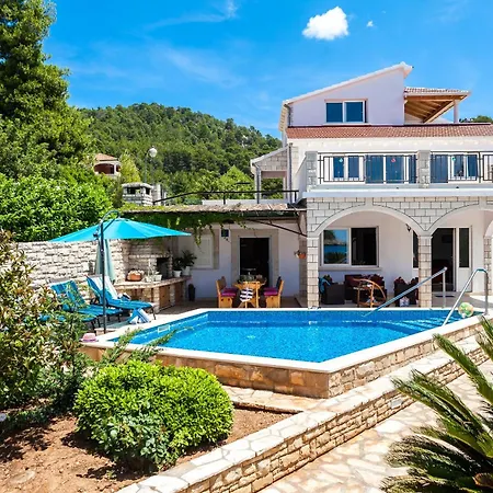 Seaside Family Friendly House With A Swimming Pool Grscica, Korcula - 23487 Blato (Korcula)