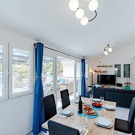 Seaside Family Friendly House With A Swimming Pool Grscica, Korcula - 23487 *