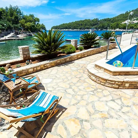 Seaside Family Friendly House With A Swimming Pool Grscica, Korcula - 23487 Ferienhaus *