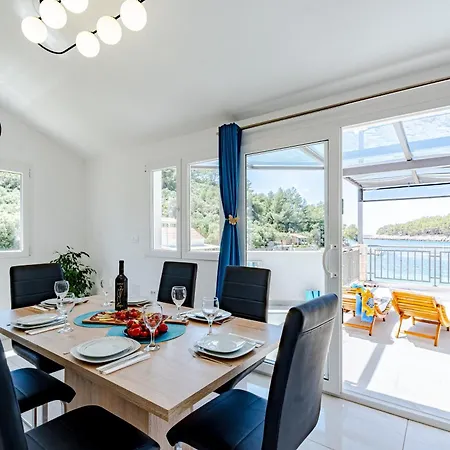 Ferienhaus Seaside Family Friendly House With A Swimming Pool Grscica, Korcula - 23487 Blato (Korcula)