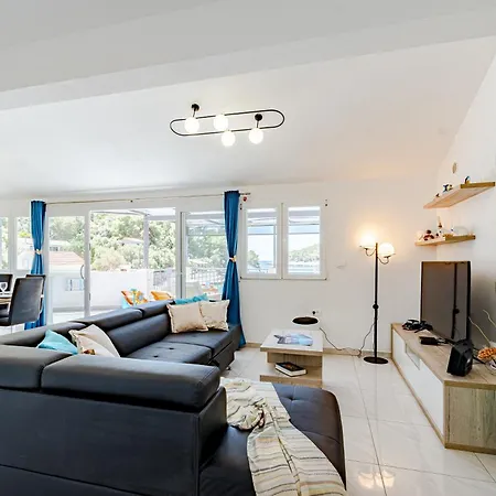 Seaside Family Friendly House With A Swimming Pool Grscica, Korcula - 23487 Ferienhaus *