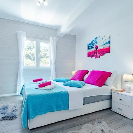 Ferienhaus Seaside Family Friendly House With A Swimming Pool Grscica, Korcula - 23487 Blato (Korcula)