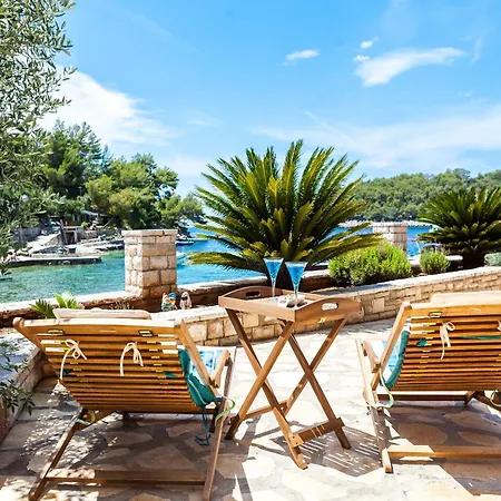 Seaside Family Friendly House With A Swimming Pool Grscica, Korcula - 23487 Ferienhaus *
