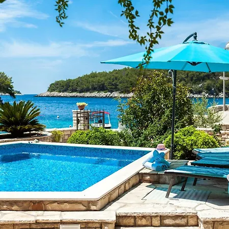Ferienhaus Seaside Family Friendly House With A Swimming Pool Grscica, Korcula - 23487 *