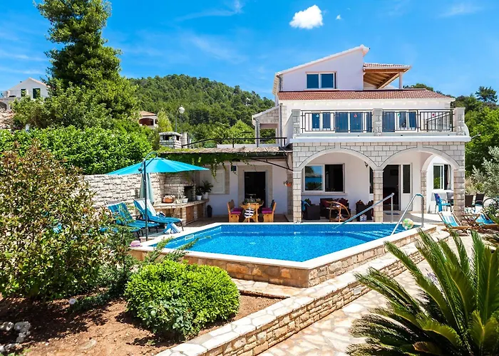 Seaside Family Friendly House With A Swimming Pool Grscica, Korcula - 23487 Blato (Korcula)