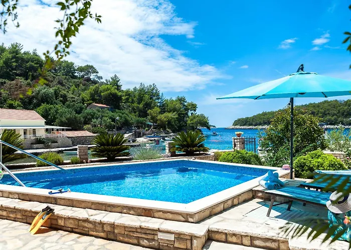 Seaside Family Friendly House With A Swimming Pool Grscica, Korcula - 23487