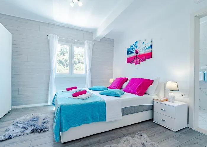 Hébergement de vacances Seaside Family Friendly House With A Swimming Pool Grscica, Korcula - 23487 Blato (Korcula)